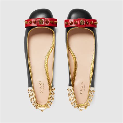 ballerine gucci femme|net a porter gucci flats.